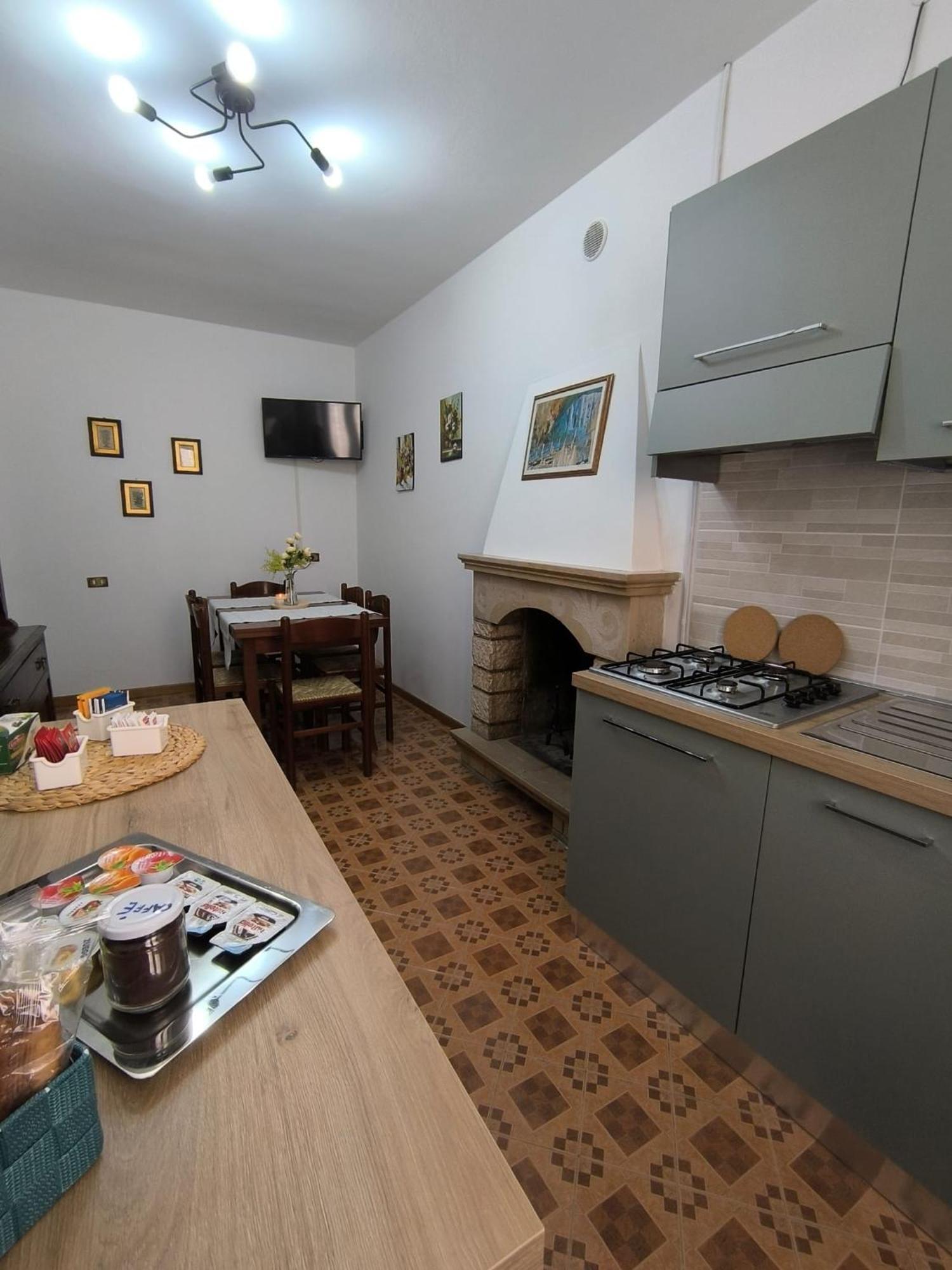 La Casa Dei Nonni Villa Gubbio Bagian luar foto